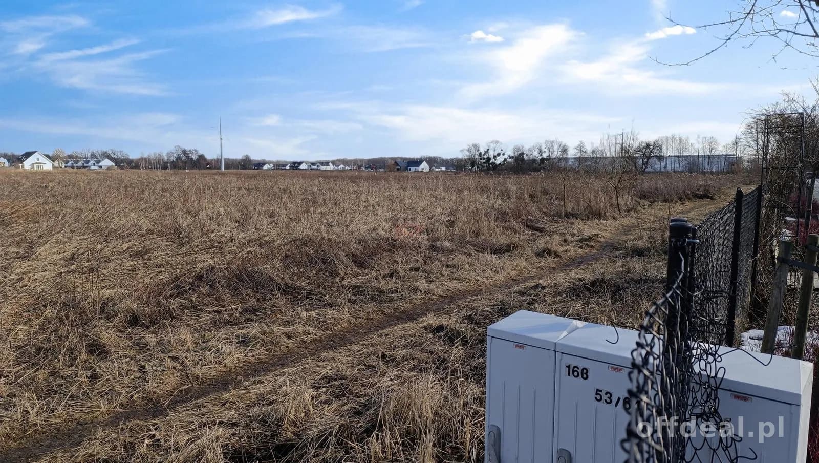 plot for sale in Domaszczyn | 11,063 m²