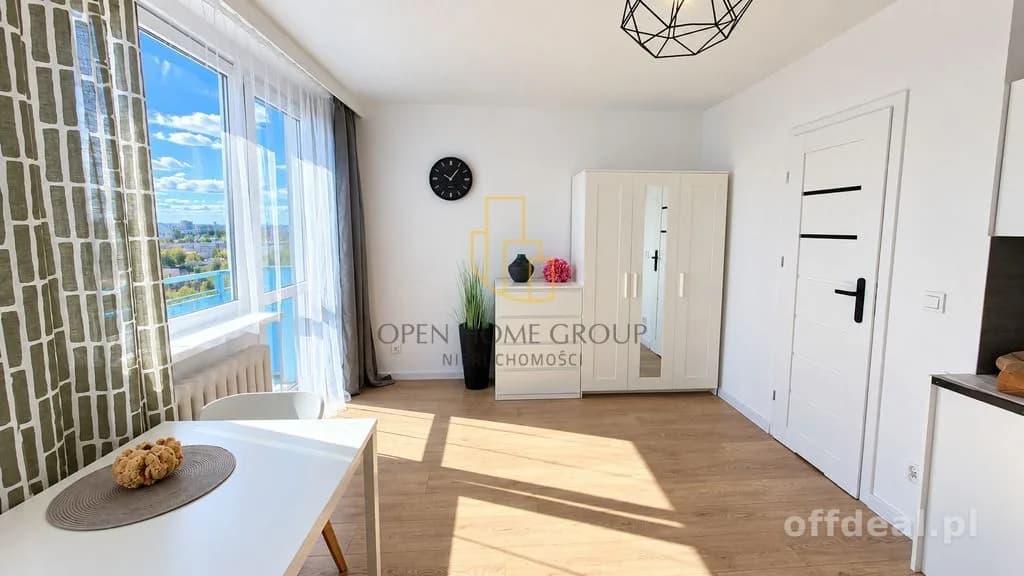 Toplokalizacja! Plac Legionów Loft Kawalerka balkon piwnica