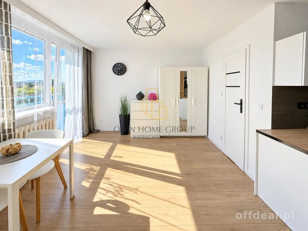 Toplokalizacja! Plac Legionów Loft Kawalerka balkon piwnica