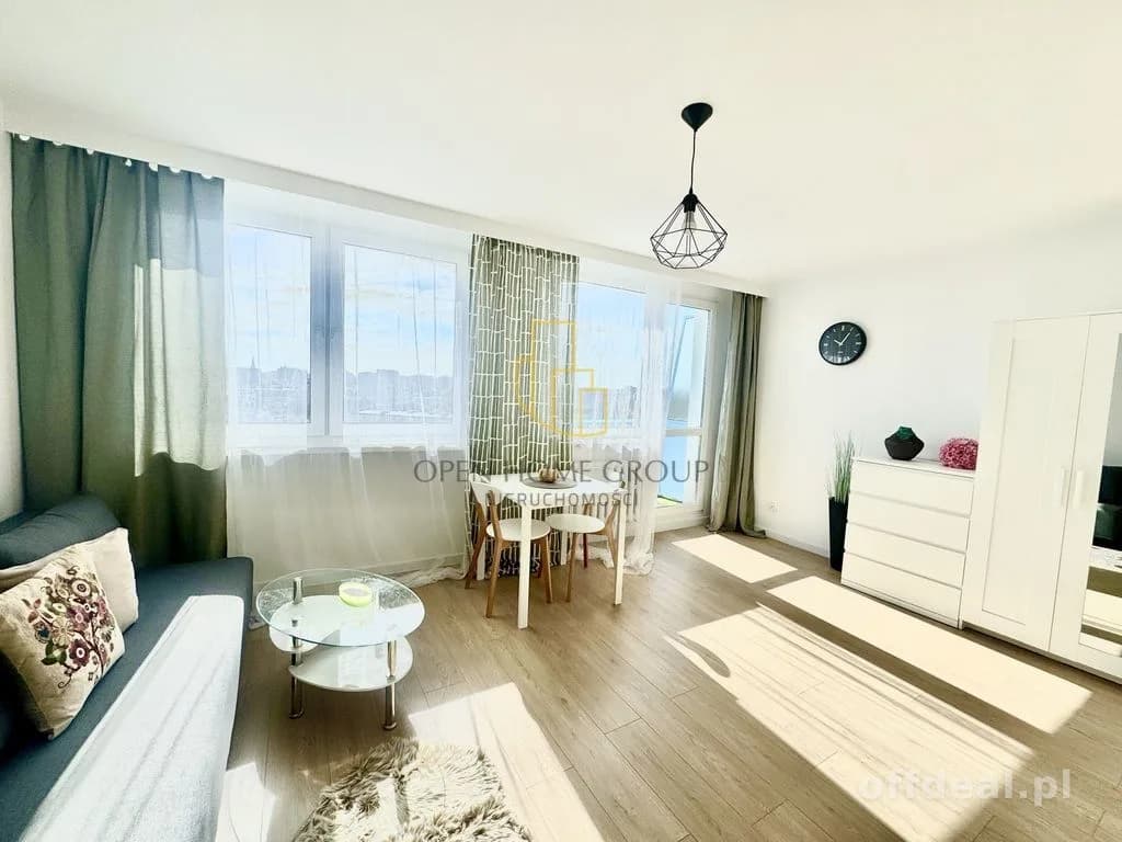 Toplokalizacja! Plac Legionów Loft Kawalerka balkon piwnica