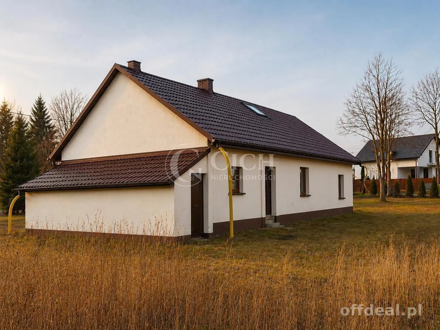 Klimatyczny dom w miejscowości Półwieś w powiecie wadowickim.