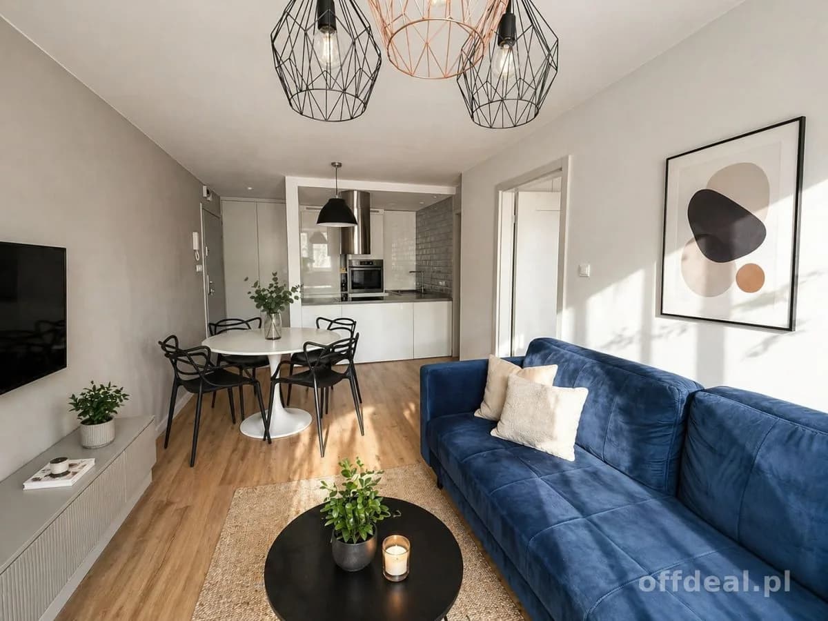 2-room apartment for rent in Wrocław, Krzyki | 37 m²