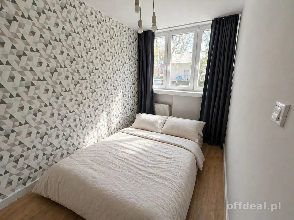 2-room apartment for rent in Wrocław, Krzyki | 37 m²