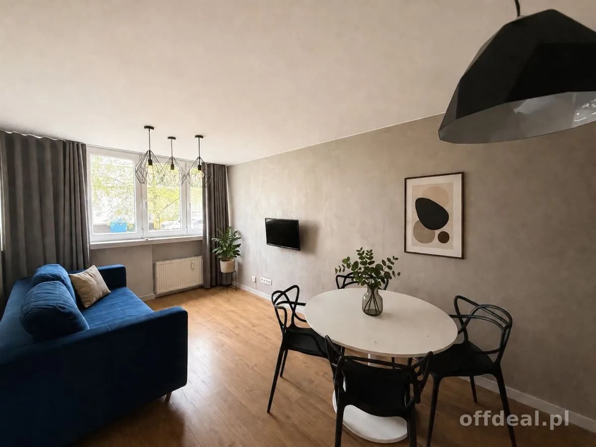 2-room apartment for rent in Wrocław, Krzyki | 37 m²
