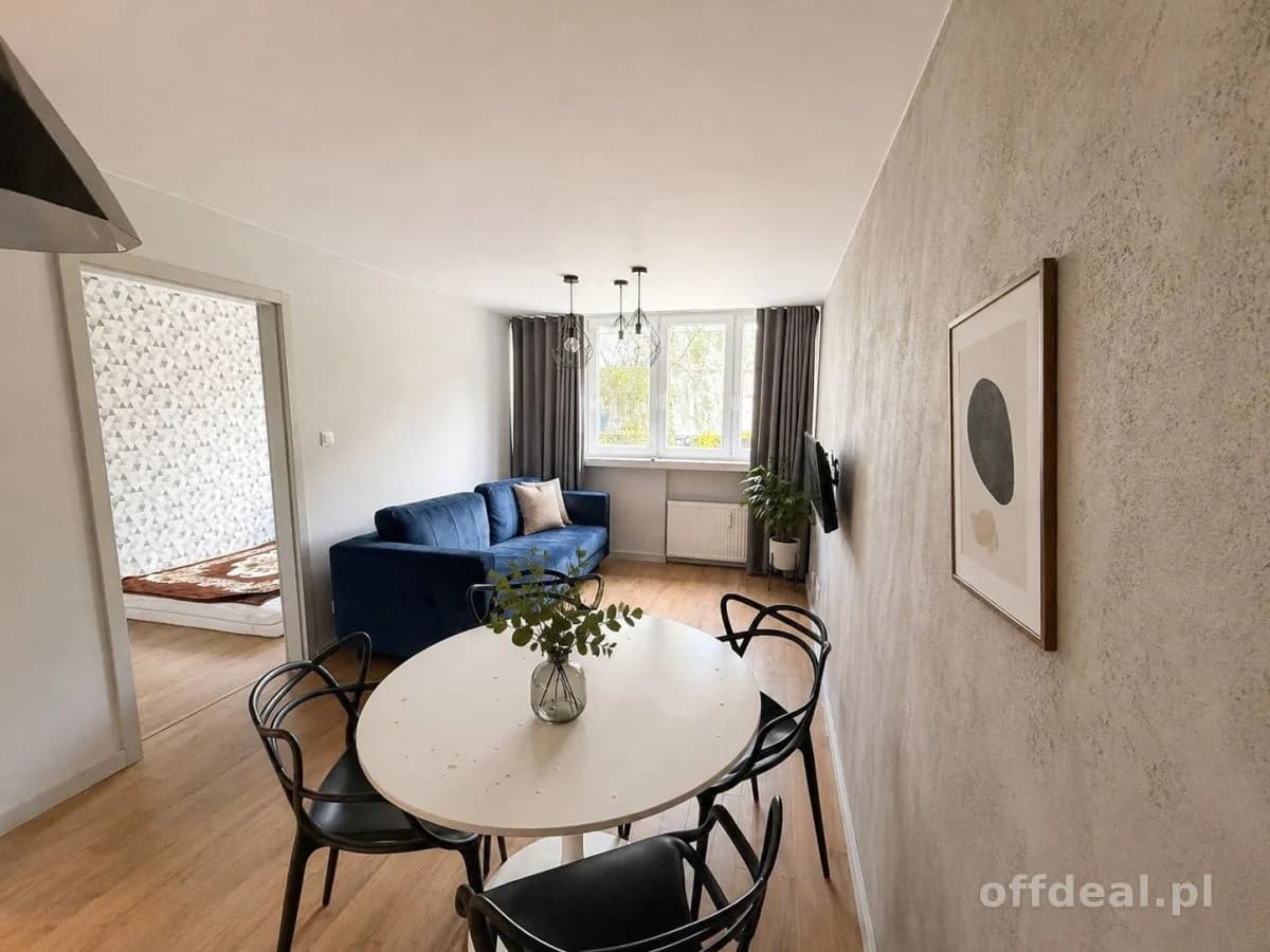 2-room apartment for rent in Wrocław, Krzyki | 37 m²