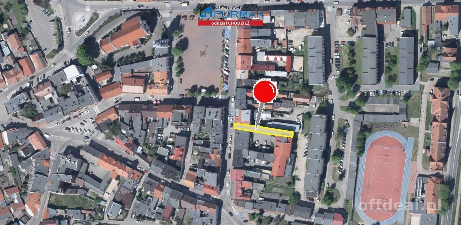 bien commercial à vendre à Chodzież | 480 m²