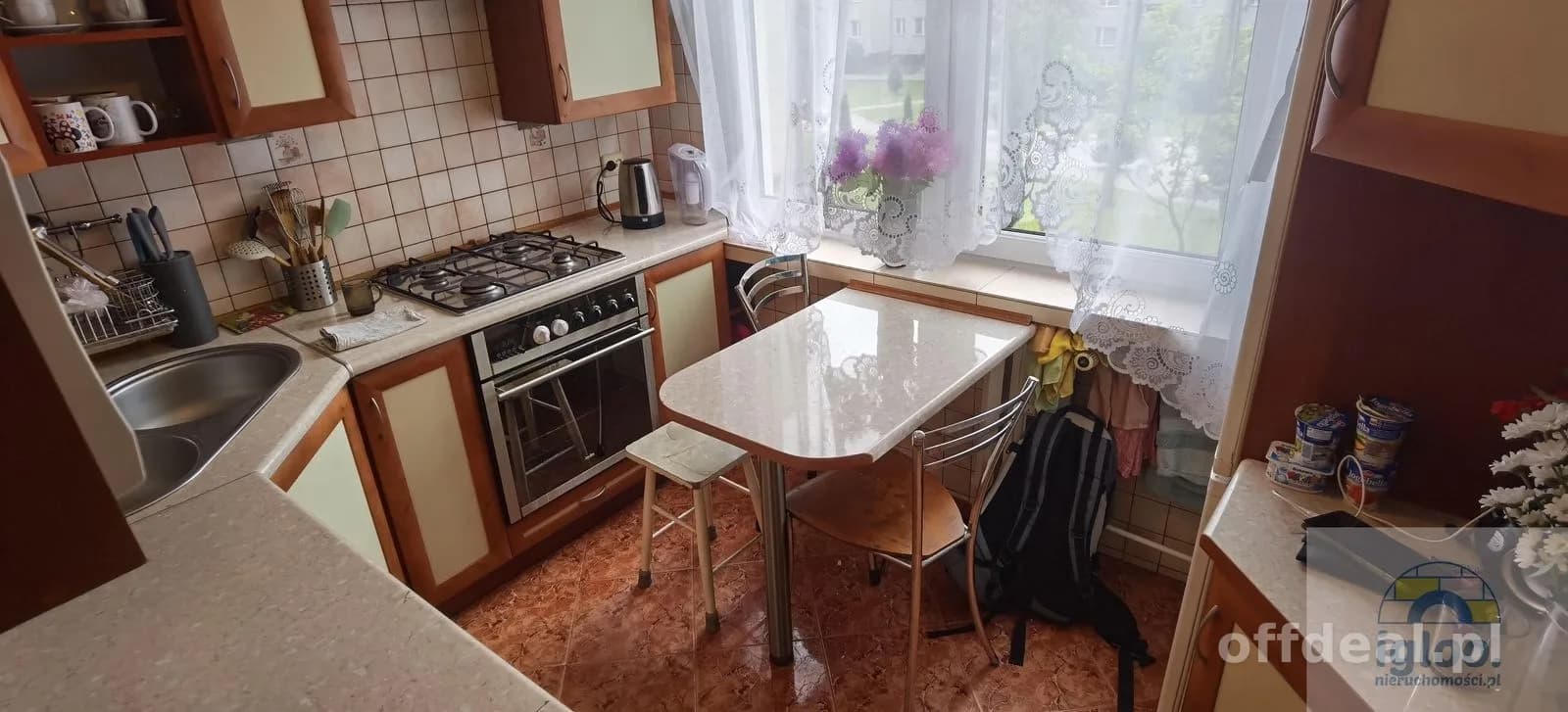 2-pokoje do wejscia na 1-piętrze -Bocianek