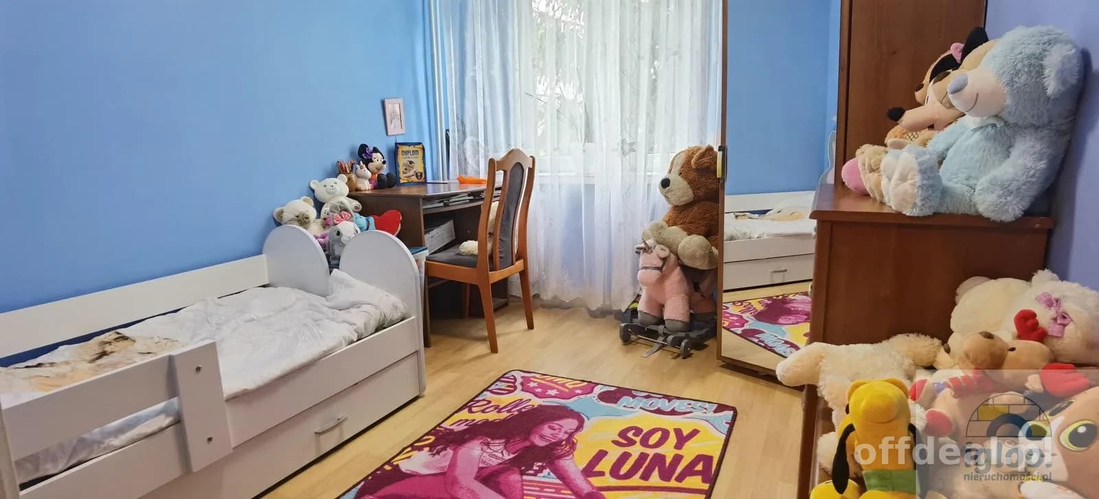 2-pokoje do wejscia na 1-piętrze -Bocianek