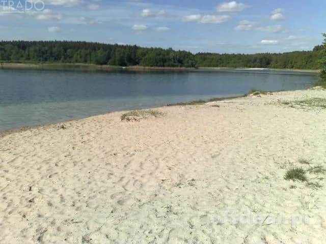 Działka nad jeziorem Zygmuntowo, Tręby Stare