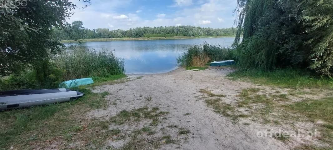 Działka nad jeziorem Zygmuntowo, Tręby Stare