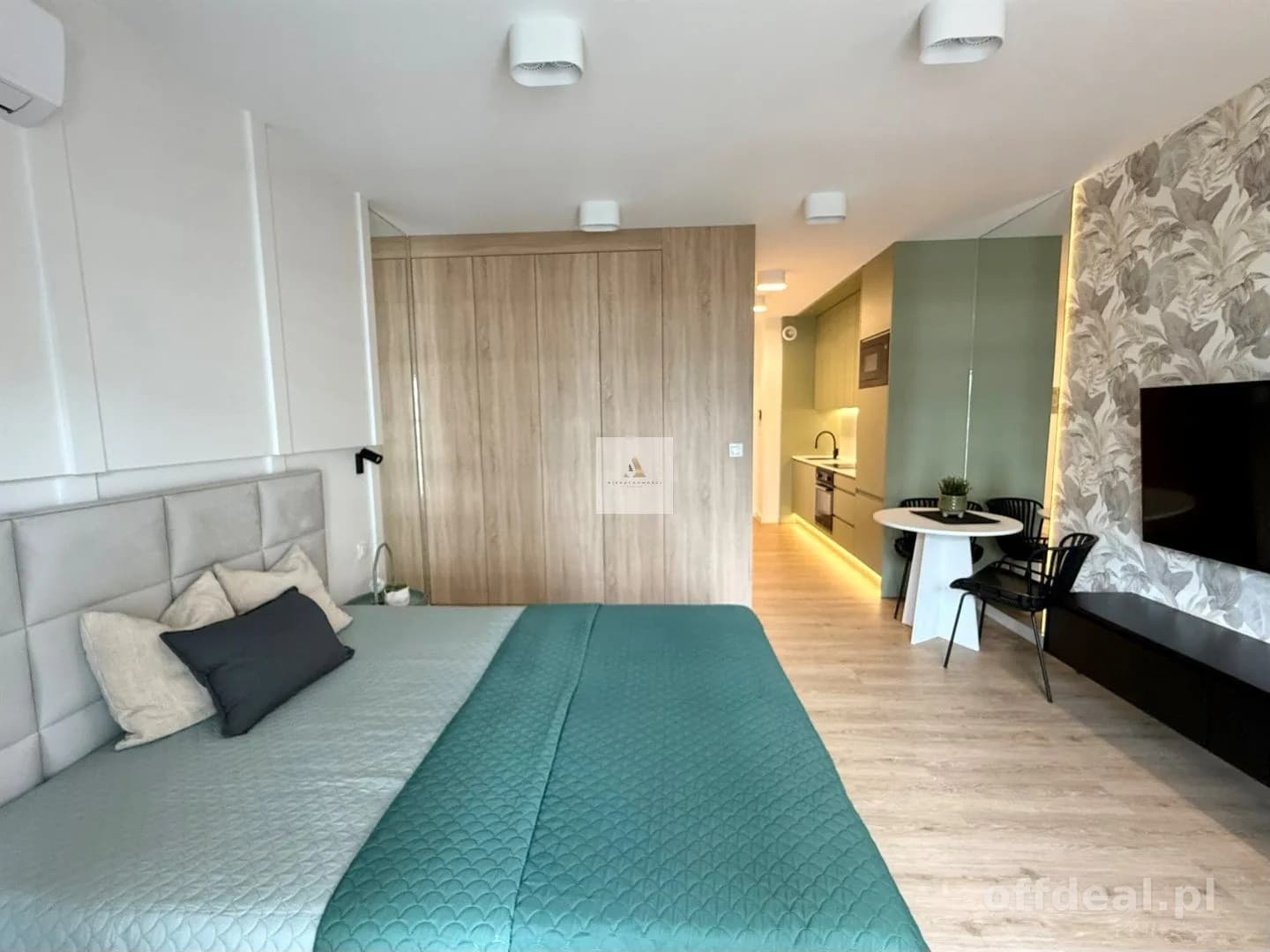 Nowoczesna kawalerka na wynajem – Angel City