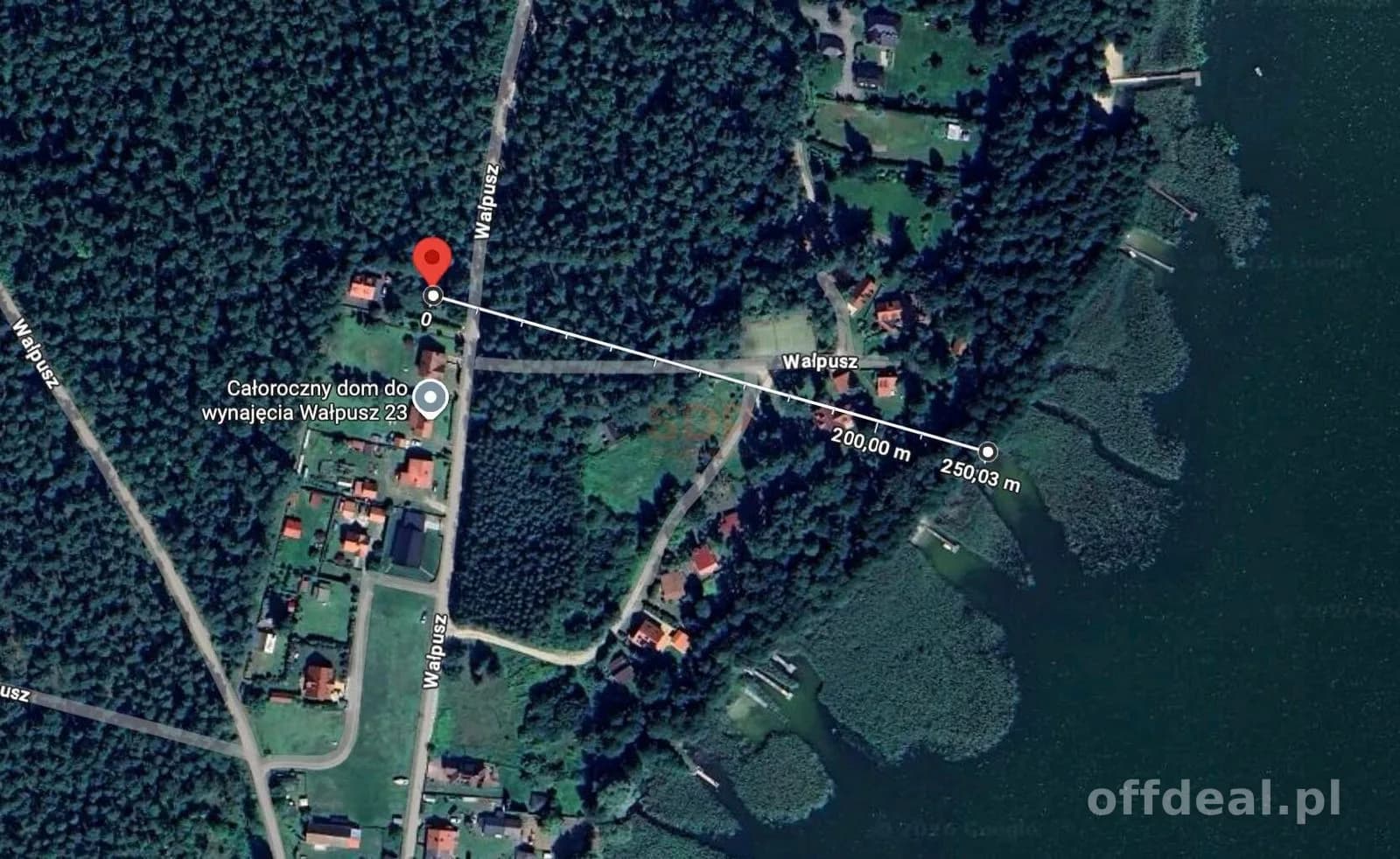 Dom letniskowy na Mazurach, 120 m2