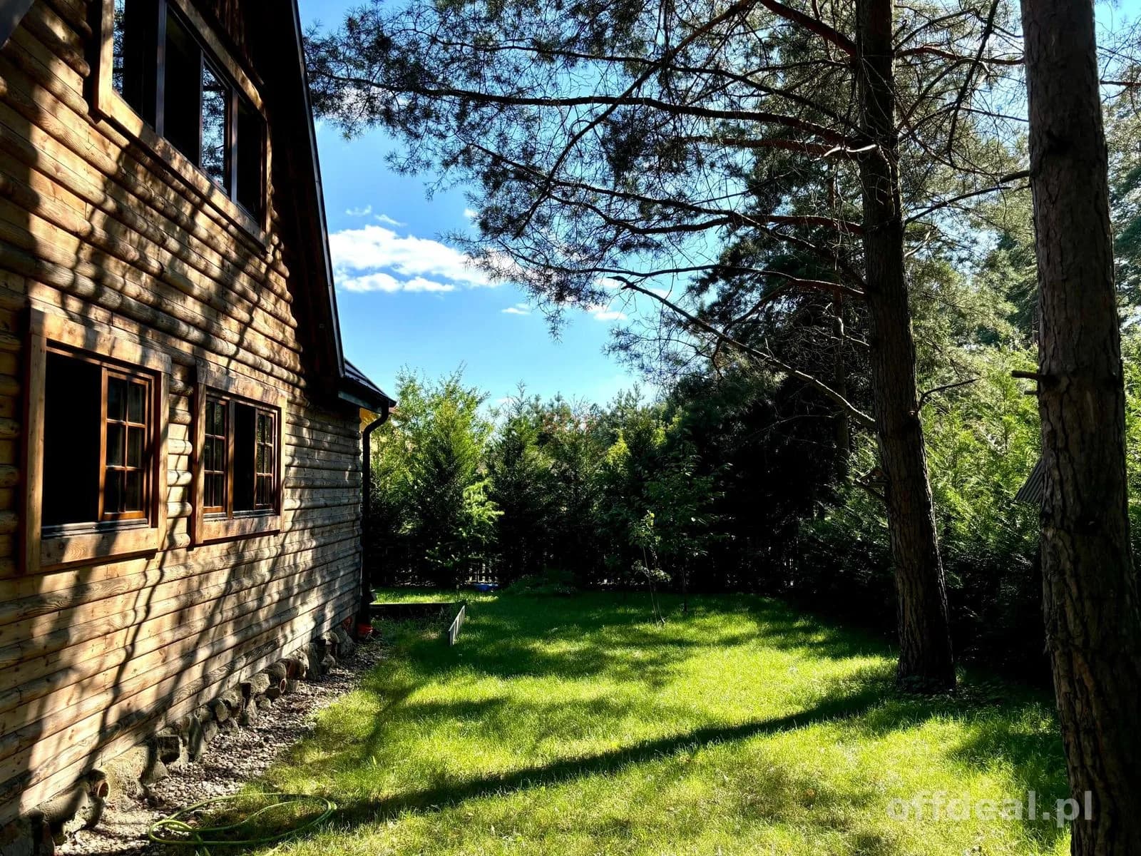 Dom letniskowy na Mazurach, 120 m2