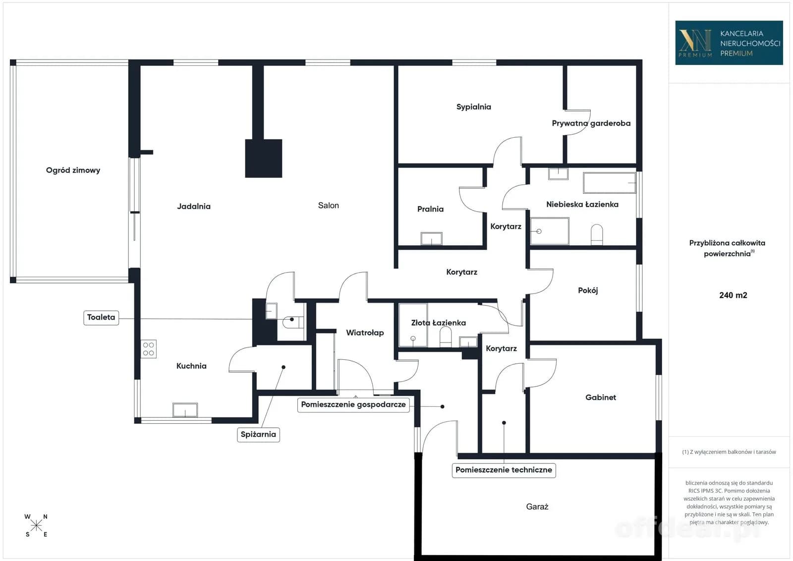 3-room house for sale in Wrocław, Psie Pole, Pawłowice | 240 m²