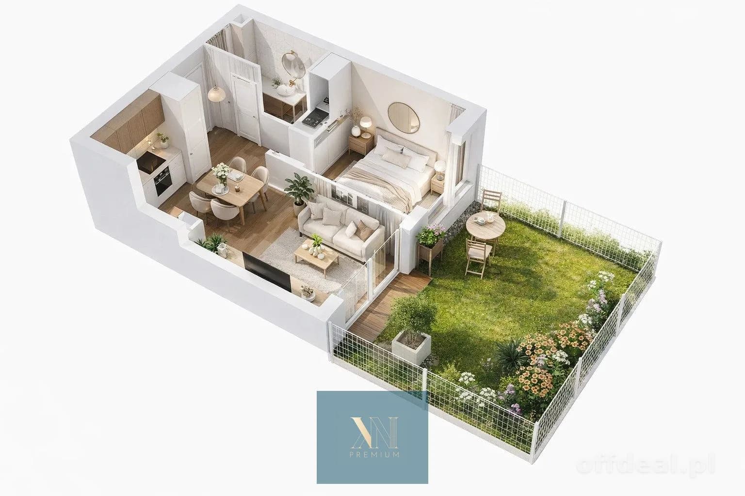 Zdjęcie 1: Mieszkanie, 2 pokoje, 35 m², Wrocław