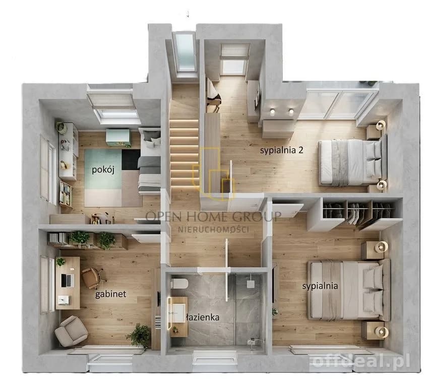 будинок на продаж у Wisznia Mała | 5-кімн. | 118,91 m²