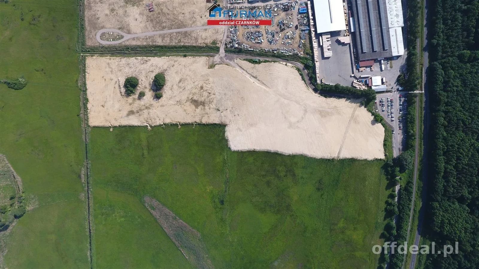 terrain à vendre à Czarnków | 277 265 m²