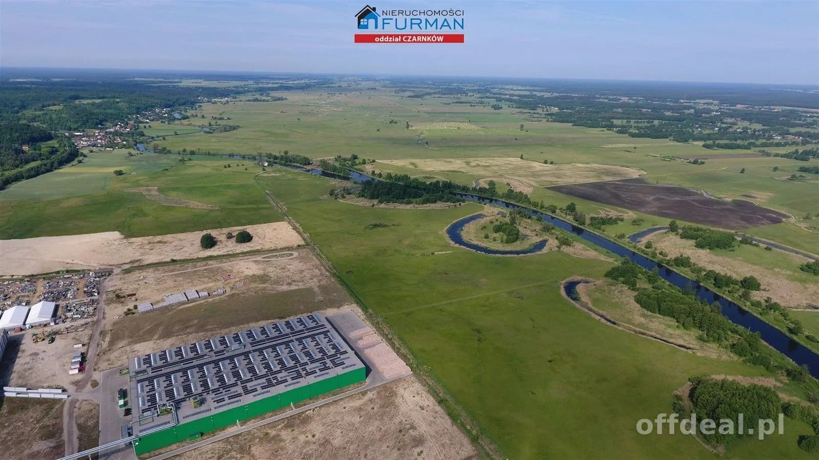 terrain à vendre à Czarnków | 277 265 m²