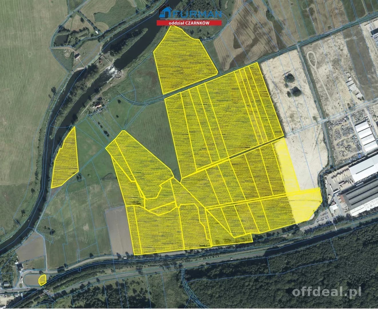 terrain à vendre à Czarnków | 277 265 m²
