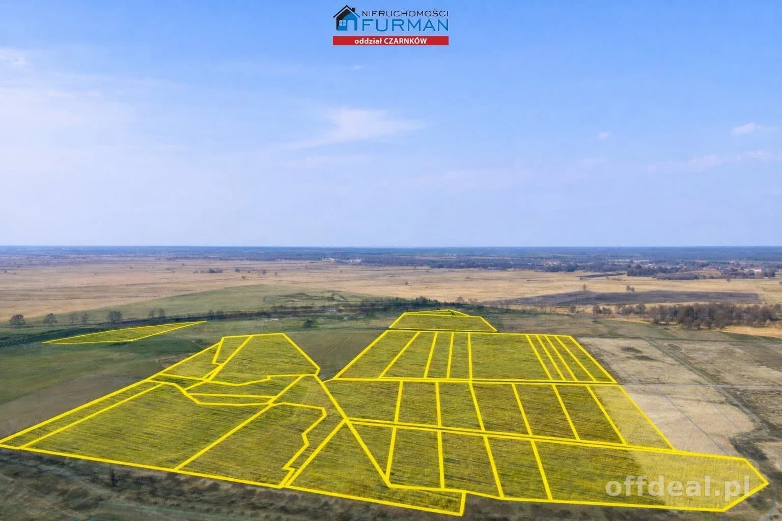 terrain à vendre à Czarnków | 277 265 m²