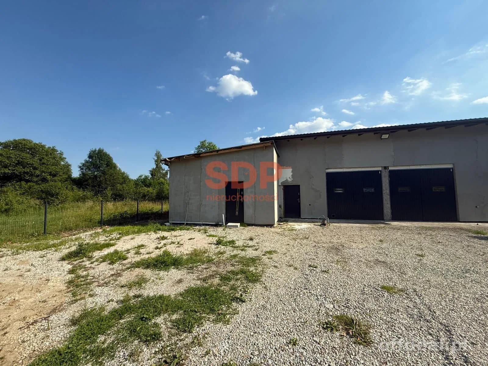 Warsztat z mieszkaniem | 1200 m2 działki | Duży potencjał