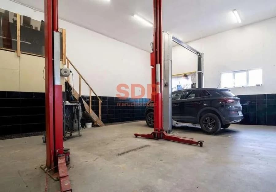 Warsztat z mieszkaniem | 1200 m2 działki | Duży potencjał