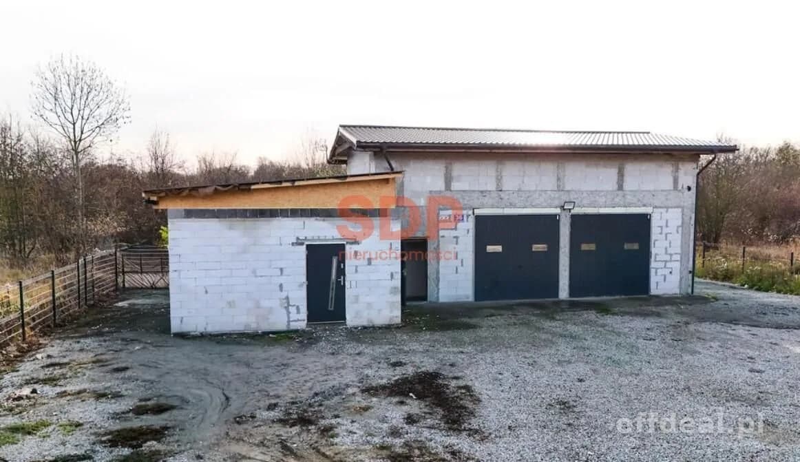 Warsztat z mieszkaniem | 1200 m2 działki | Duży potencjał