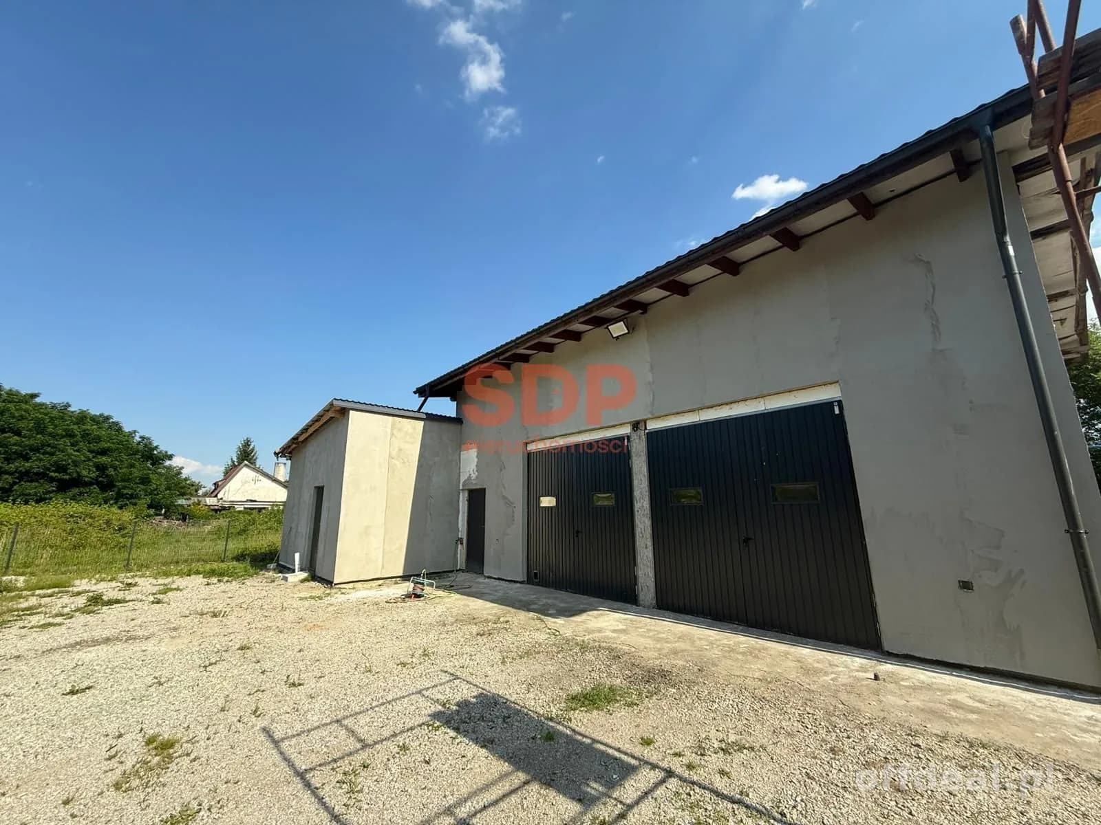 Warsztat z mieszkaniem | 1200 m2 działki | Duży potencjał