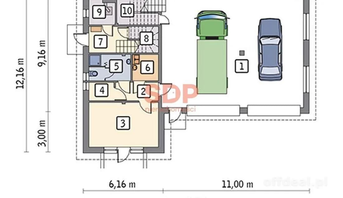 Warsztat z mieszkaniem | 1200 m2 działki | Duży potencjał