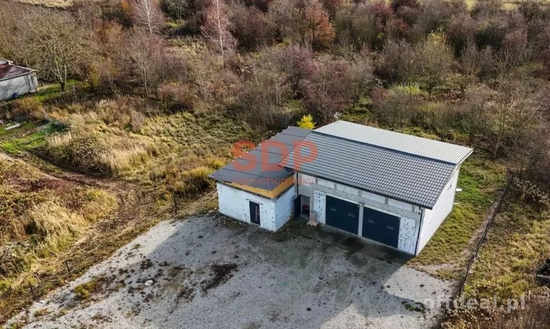 Warsztat z mieszkaniem | 1200 m2 działki | Duży potencjał