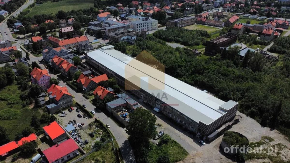 bien commercial à vendre à Bielawa | 14 713 m²