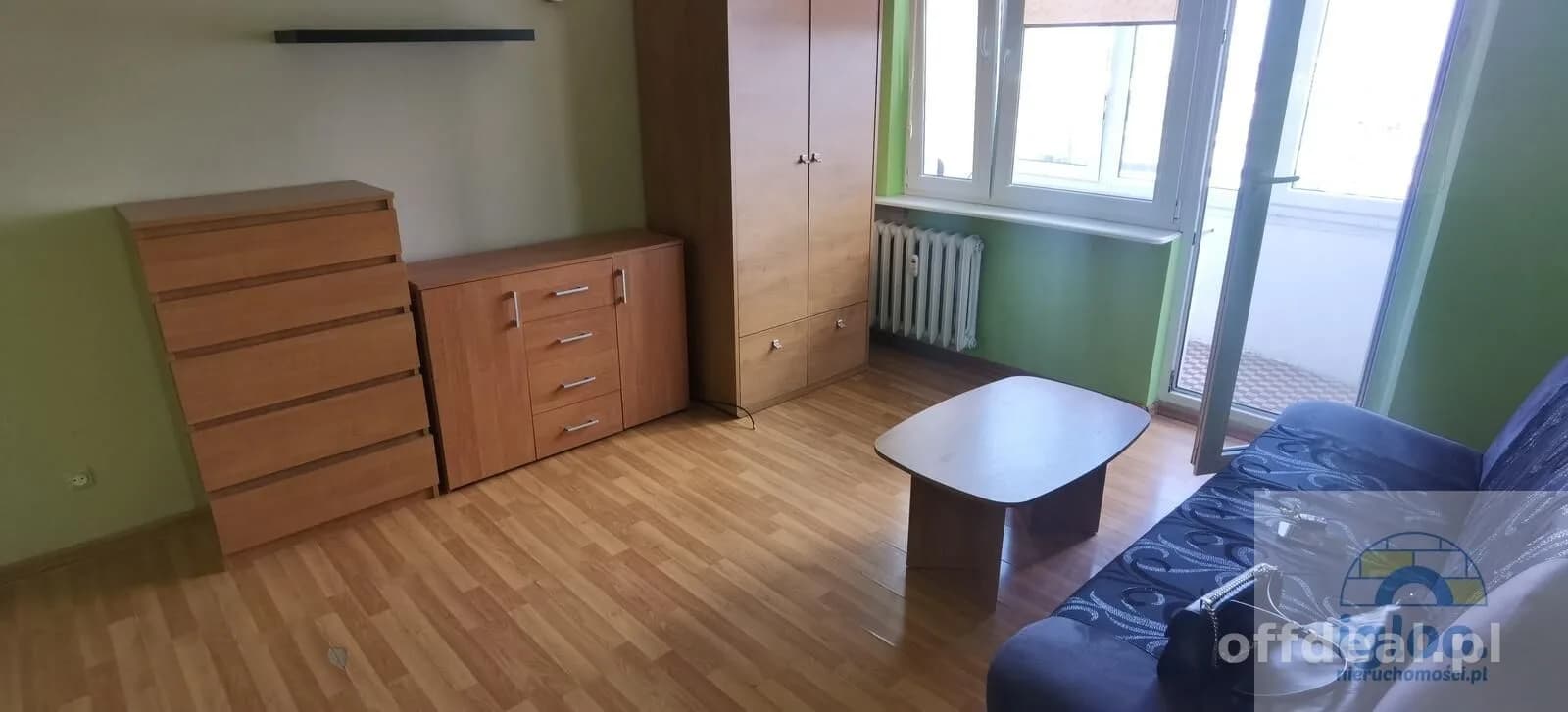 Mieszkanie 2-pok wyposażone na os.Sady