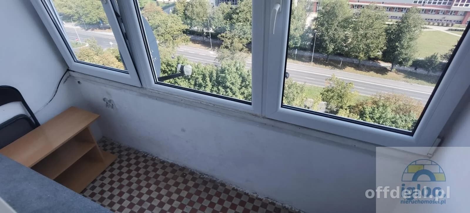 Mieszkanie 2-pok wyposażone na os.Sady