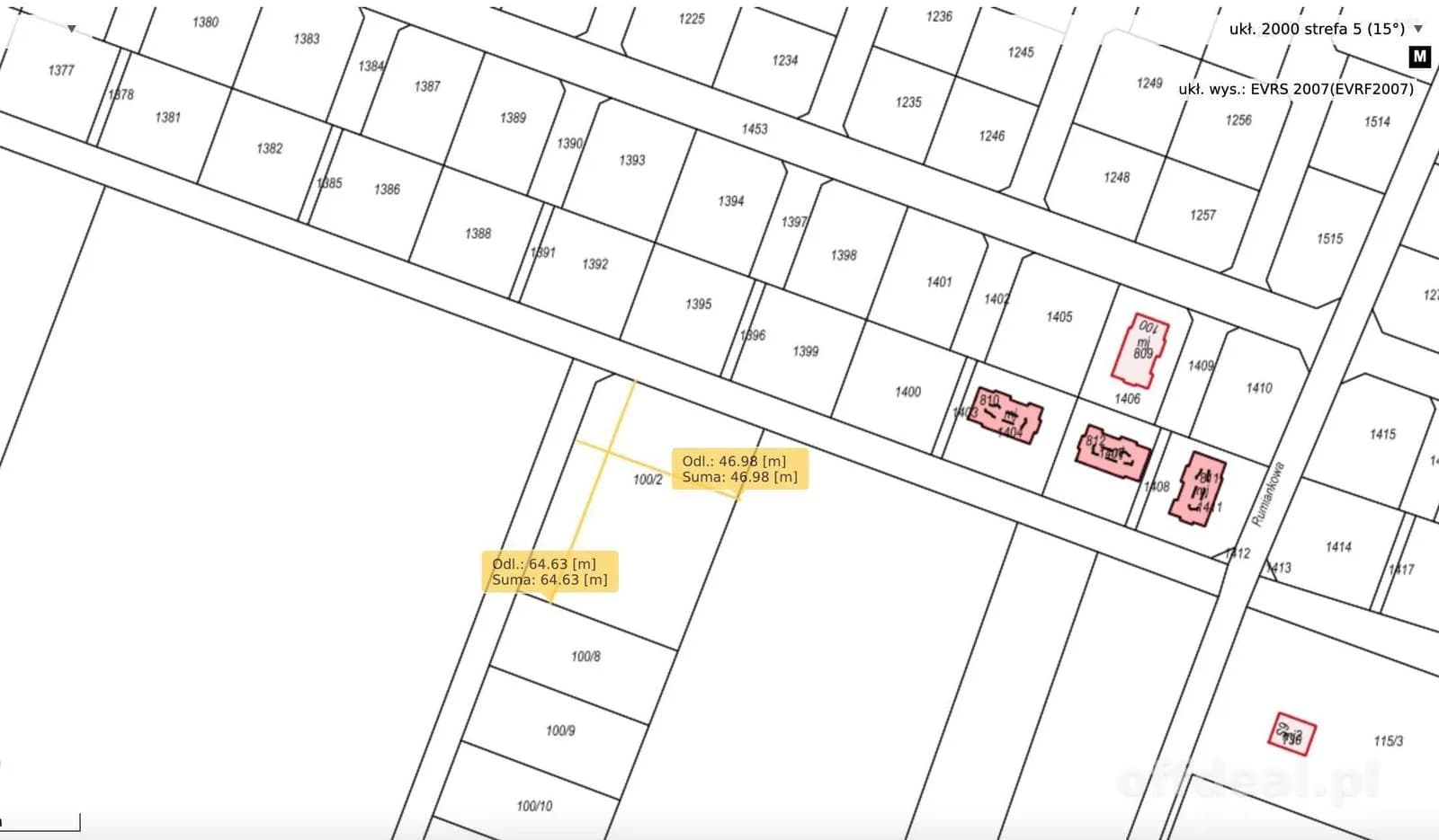 ділянка на продаж у Charzyno | 3 011 m²