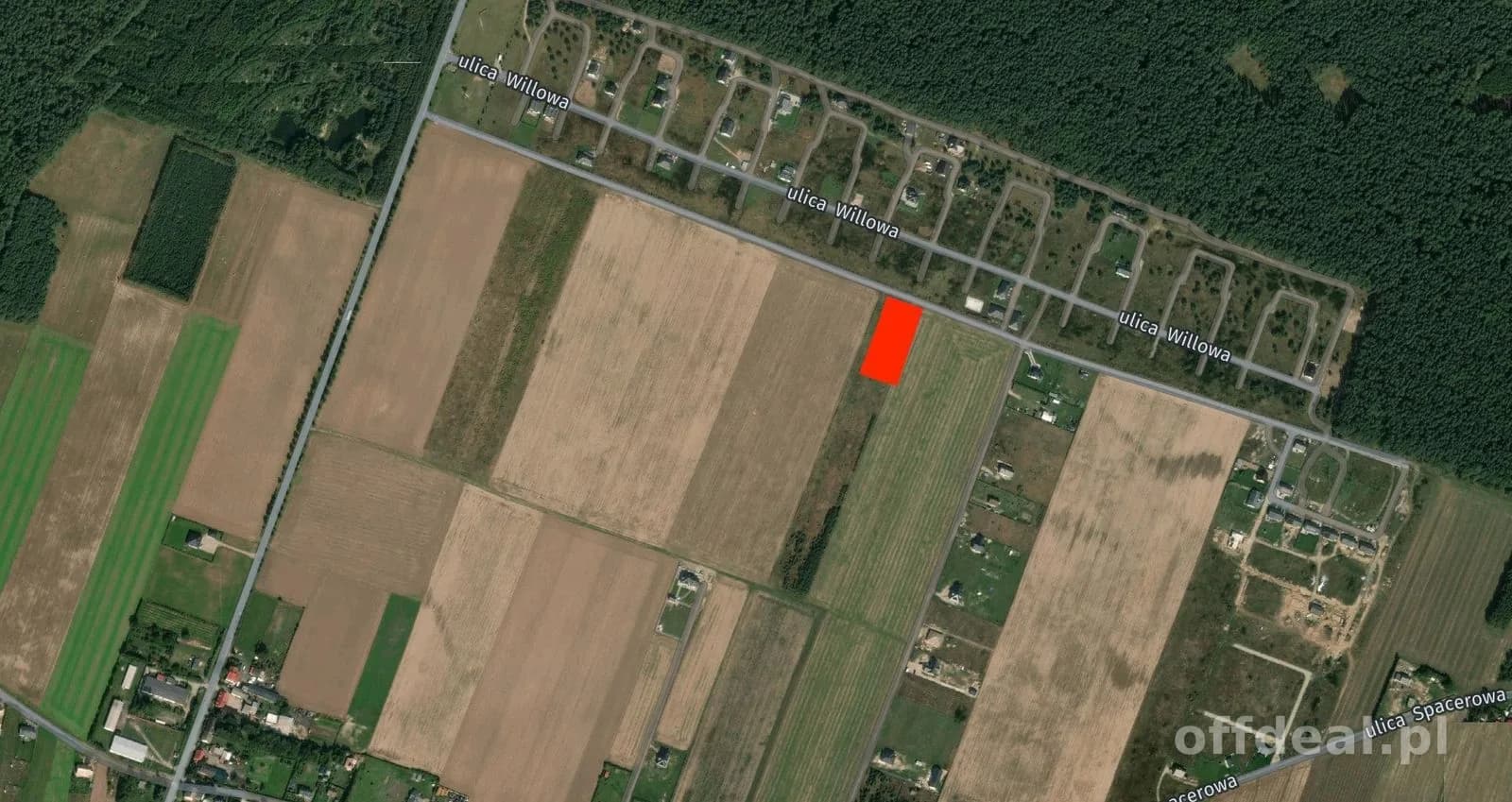 ділянка на продаж у Charzyno | 3 011 m²