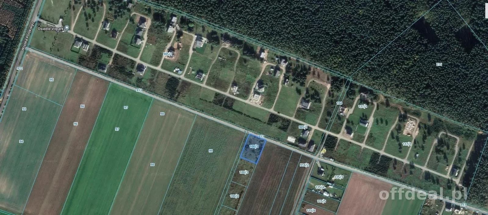 ділянка на продаж у Charzyno | 3 011 m²