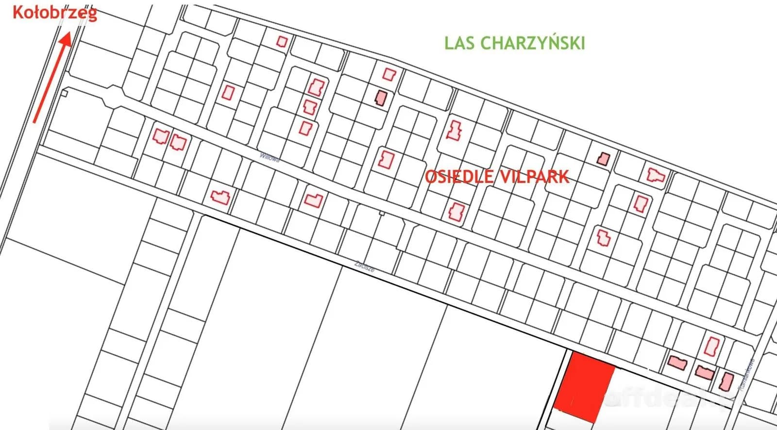 ділянка на продаж у Charzyno | 3 011 m²