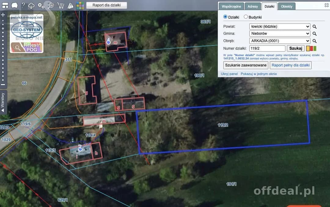 plot for sale in Arkadia | 65,418 m²