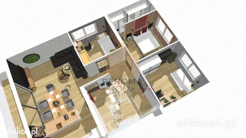 4-room apartment for sale in Zielona Góra, Jędrzychów | 104 m²
