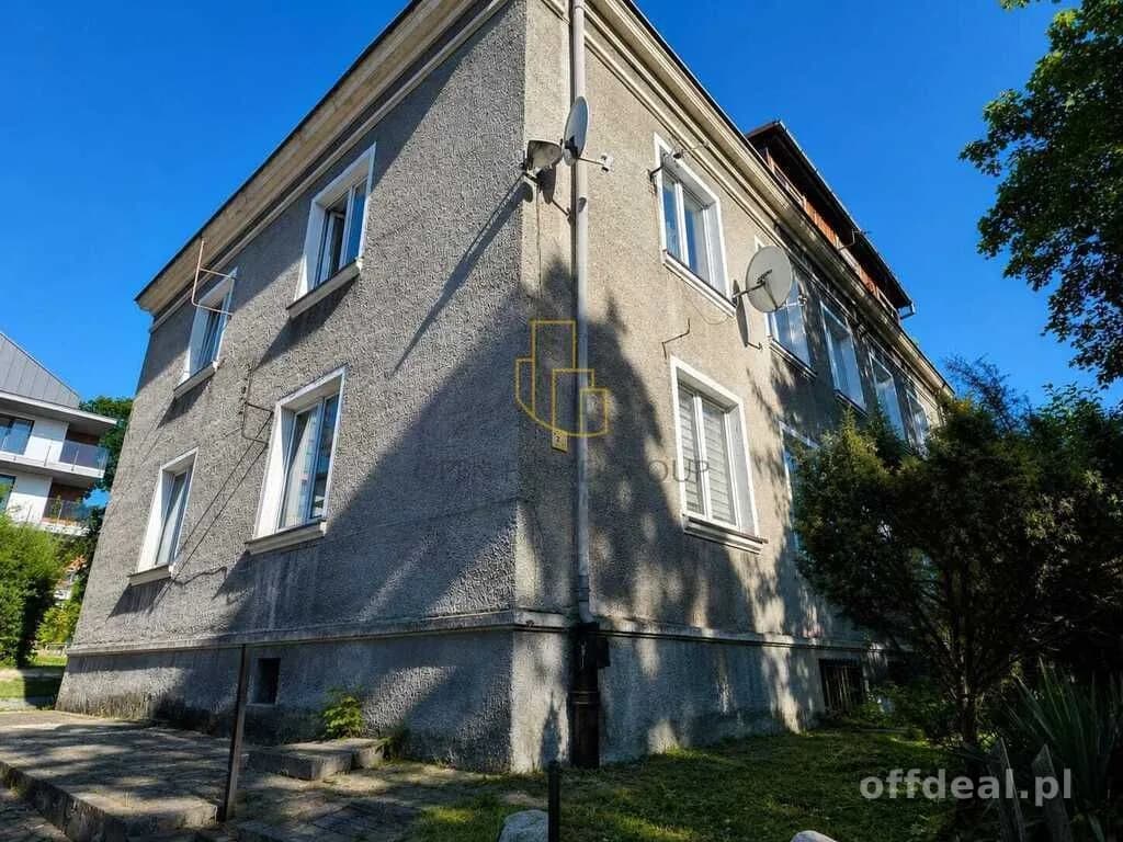 M2 z garażem i ogródkiem centrum okazja