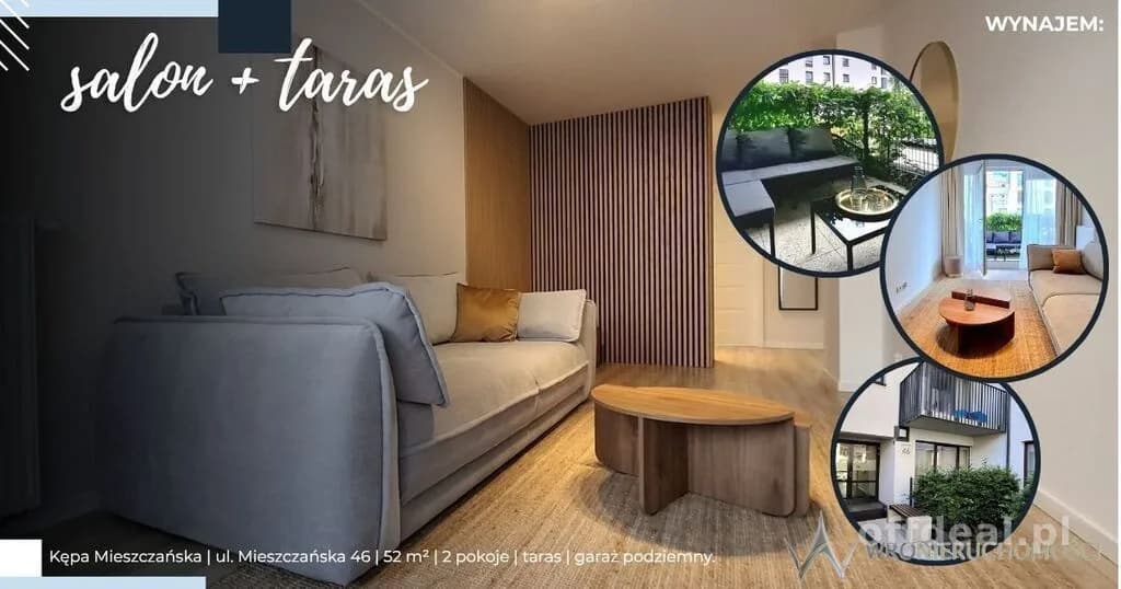 2-Zimmer Wohnung zur Miete in Wrocław, Śródmieście, Nadodrze | 52,5 m²