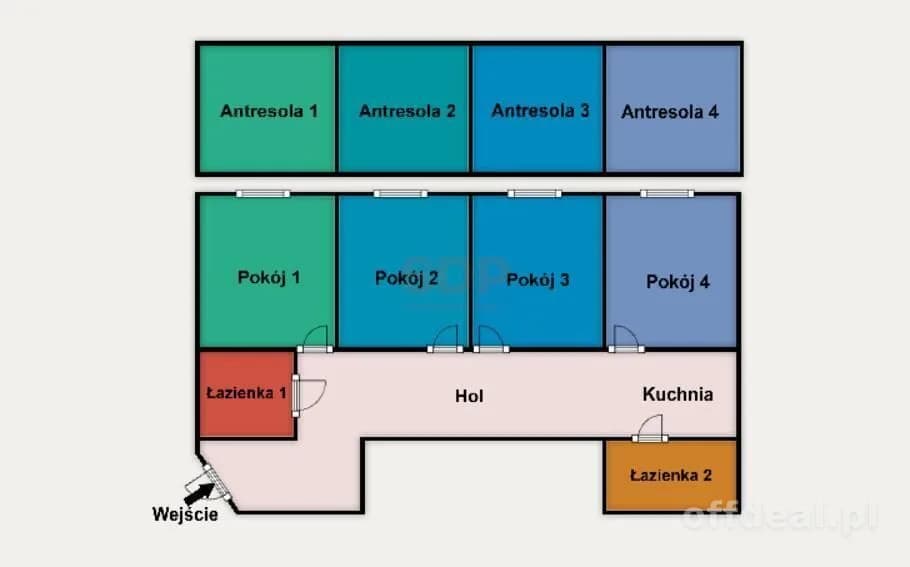 4-room apartment for sale in Łódź, Stare Polesie | 65.28 m²