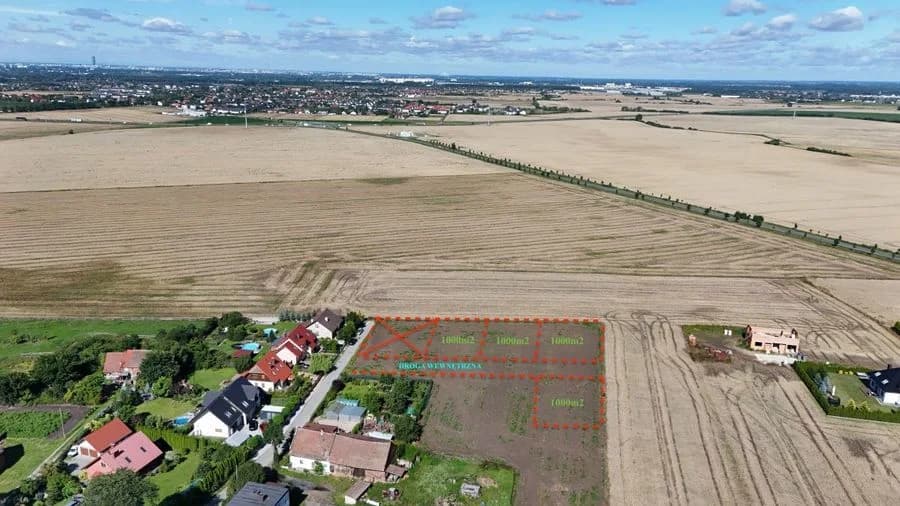 ділянка на продаж у Piecowice | 1 000 m²