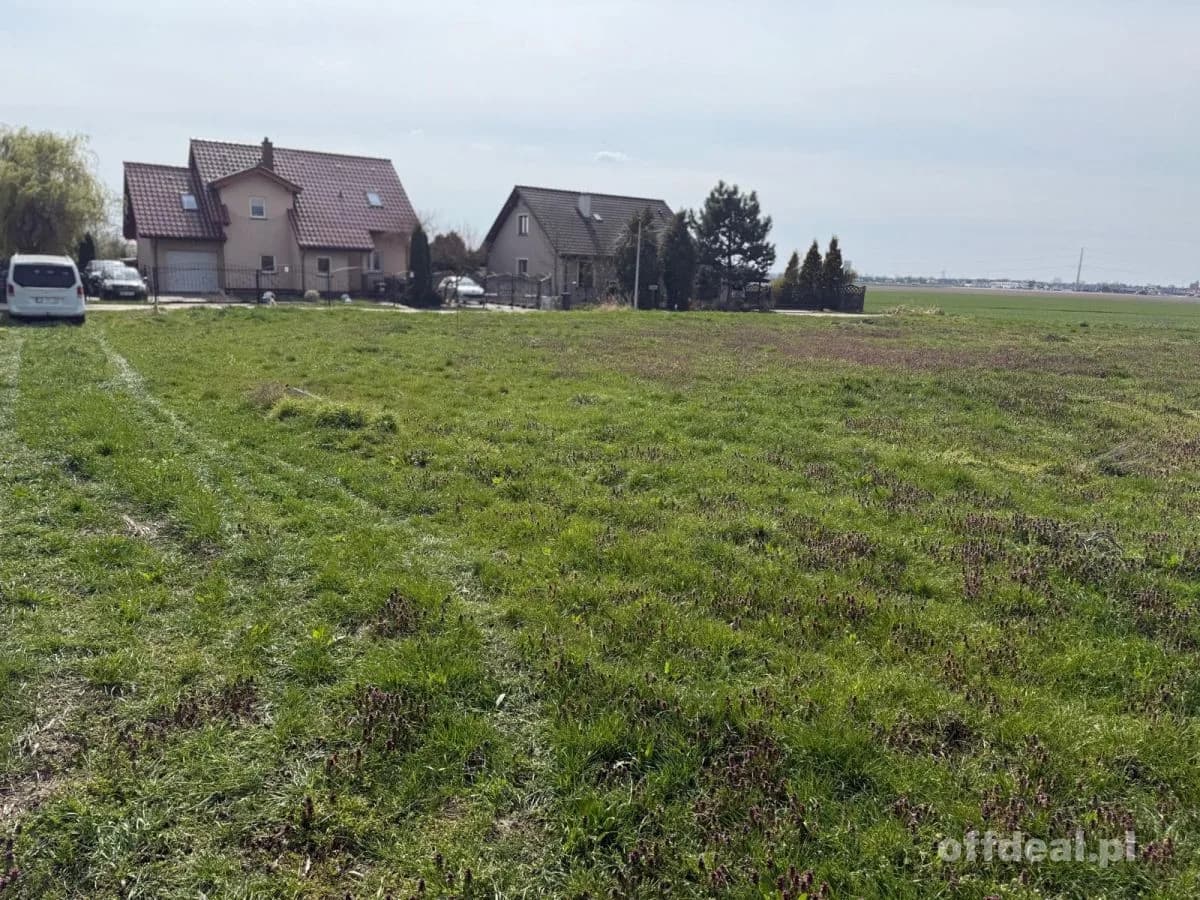 Działka budowlana 1000m2 - MPZP * Blisko WOW