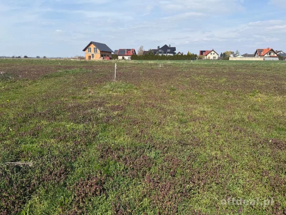 Działka budowlana 1000m2 - MPZP * Blisko WOW