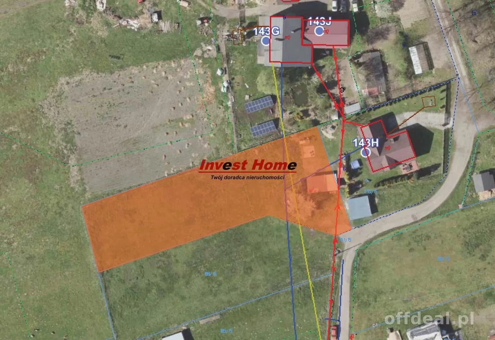 terrain à vendre à Bełk | 1 691 m²