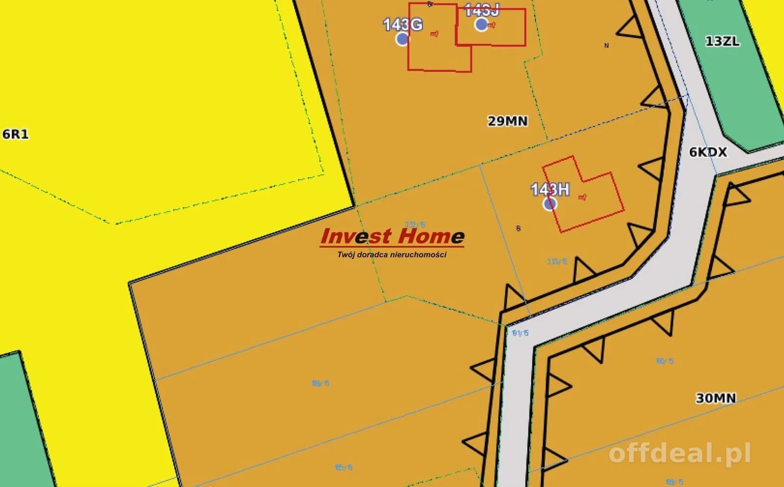 terrain à vendre à Bełk | 1 691 m²