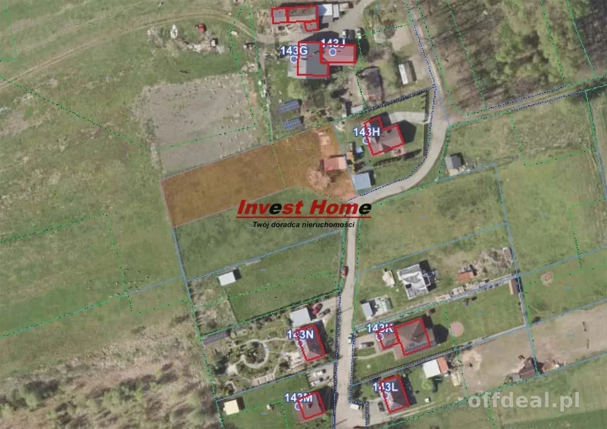 terrain à vendre à Bełk | 1 691 m²
