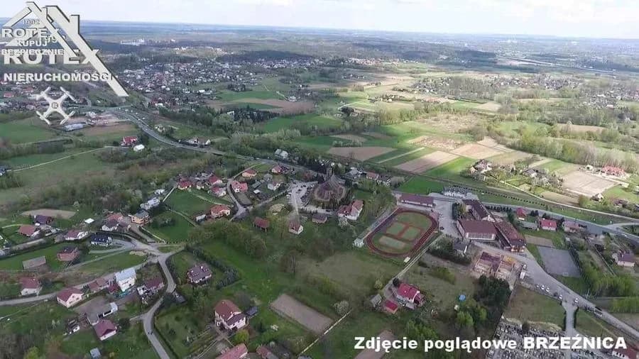 plot for sale in Brzeźnica | 3,000 m²