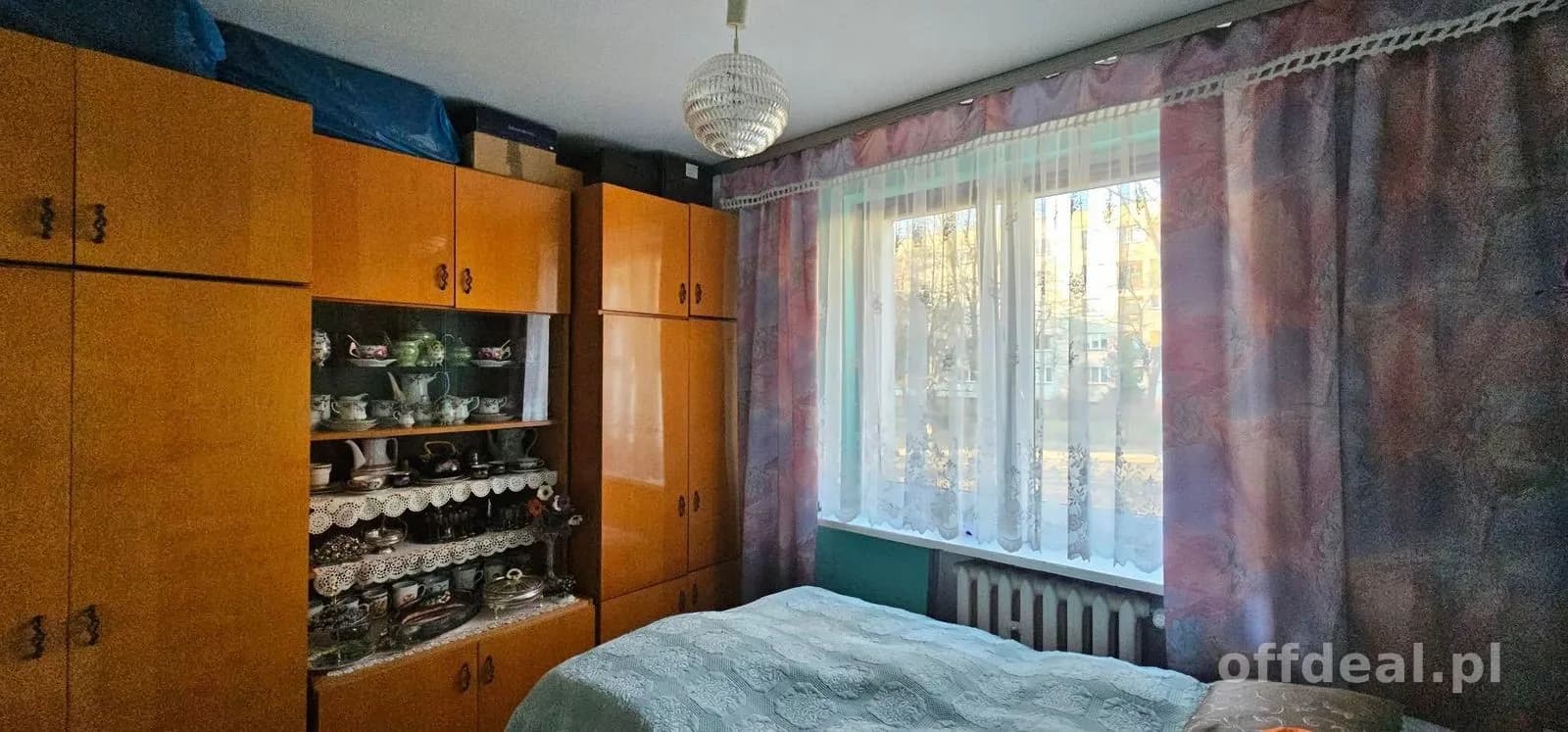 Przytulne dwupokojowe mieszkanie na parterze